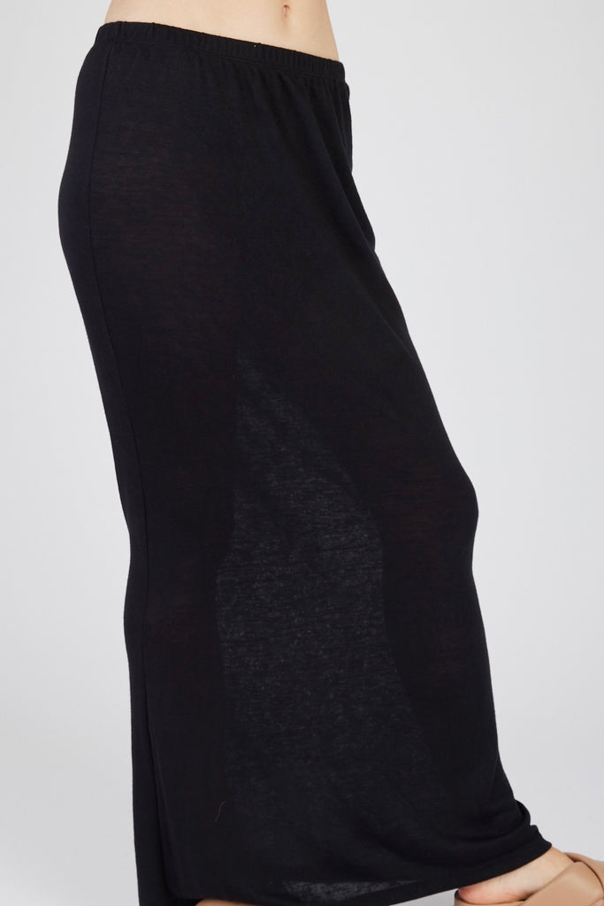 EMA slim skirt black