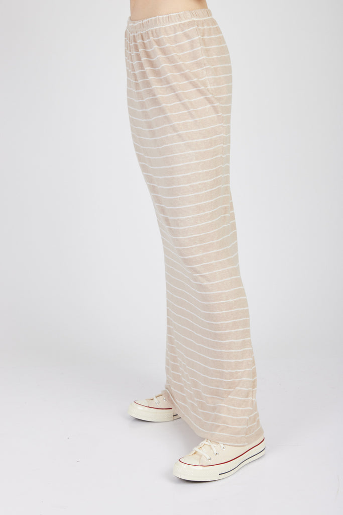 EMA slim skirt stripes