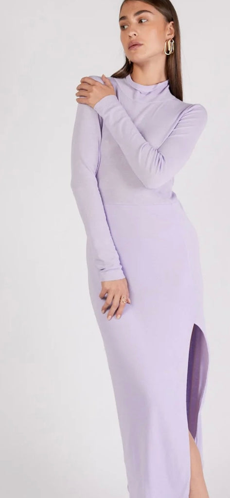 Kanit dress Purple