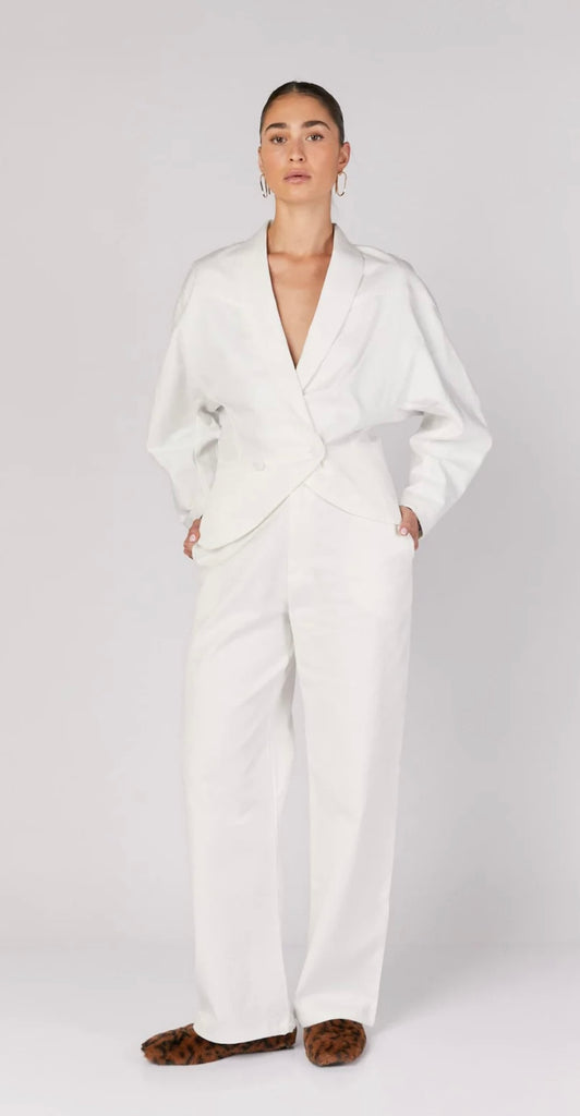 Asina jacket - white